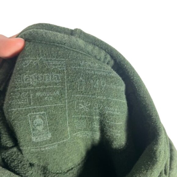 Patagonia Womens Top‎ Uprisal Buffalo Logo Sweatshirt Hoodie Size Extra Small - Picture 6 of 8